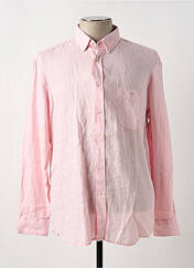 Chemise manches longues rose EDEN PARK pour homme seconde vue
