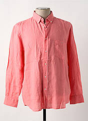 Chemise manches longues rose EDEN PARK pour homme seconde vue