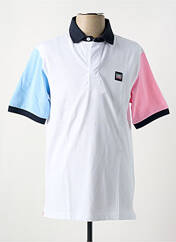 Polo blanc EDEN PARK pour homme seconde vue
