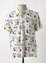 Polo blanc EDEN PARK pour homme seconde vue