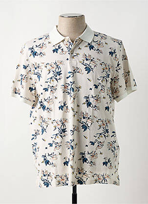 Polo blanc EDEN PARK pour homme