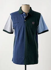 Polo bleu EDEN PARK pour homme seconde vue