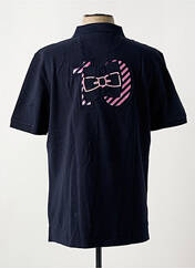 Polo bleu EDEN PARK pour homme seconde vue