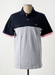 Polo bleu EDEN PARK pour homme seconde vue