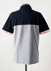 Polo bleu EDEN PARK pour homme seconde vue