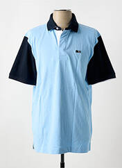 Polo bleu EDEN PARK pour homme seconde vue