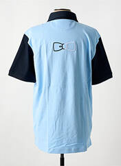 Polo bleu EDEN PARK pour homme seconde vue
