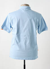 Polo bleu SUNS BOARDS pour homme seconde vue