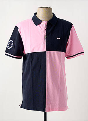 Polo rose EDEN PARK pour homme