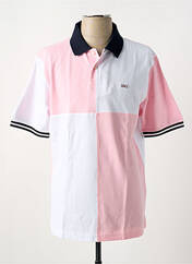 Polo rose EDEN PARK pour homme seconde vue