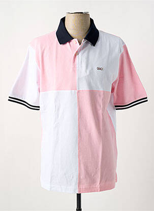 Polo rose EDEN PARK pour homme