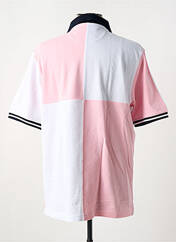 Polo rose EDEN PARK pour homme seconde vue