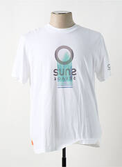 T-shirt blanc SUNS BOARDS pour homme seconde vue