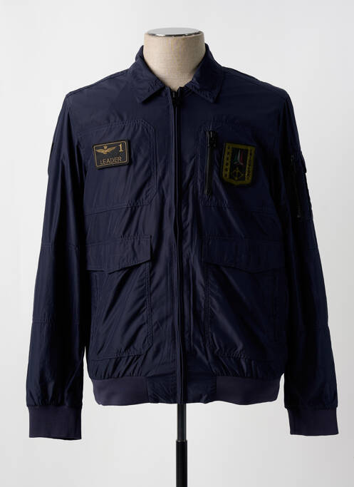 Blouson bleu AERONAUTICA homme