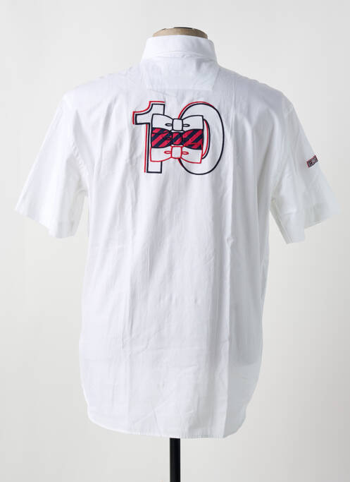 Chemise manches courtes blanc EDEN PARK pour homme