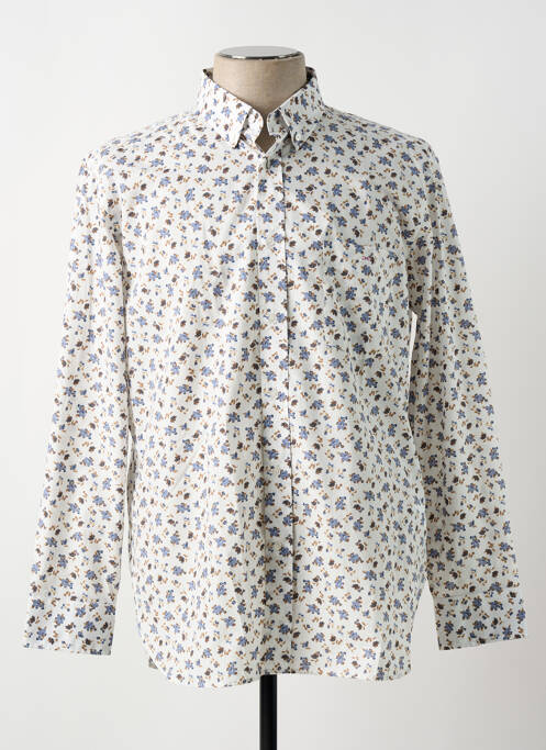 Chemise manches longues blanc EDEN PARK pour homme