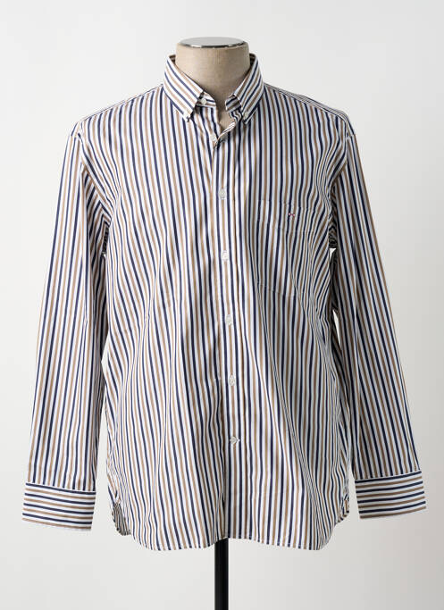 Chemise manches longues blanc EDEN PARK pour homme