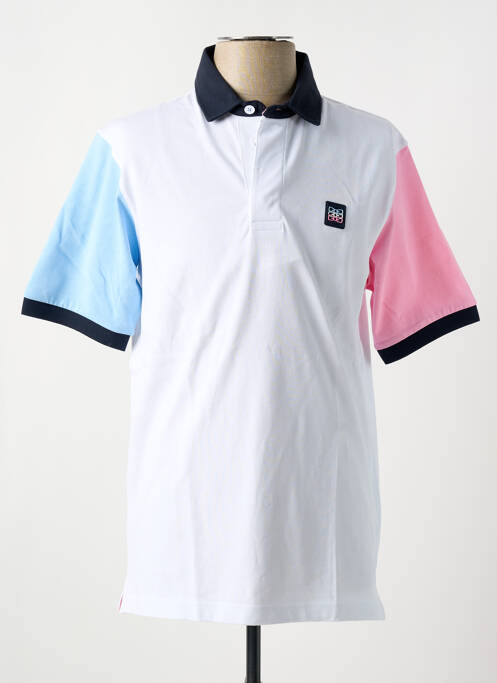 Polo blanc EDEN PARK pour homme