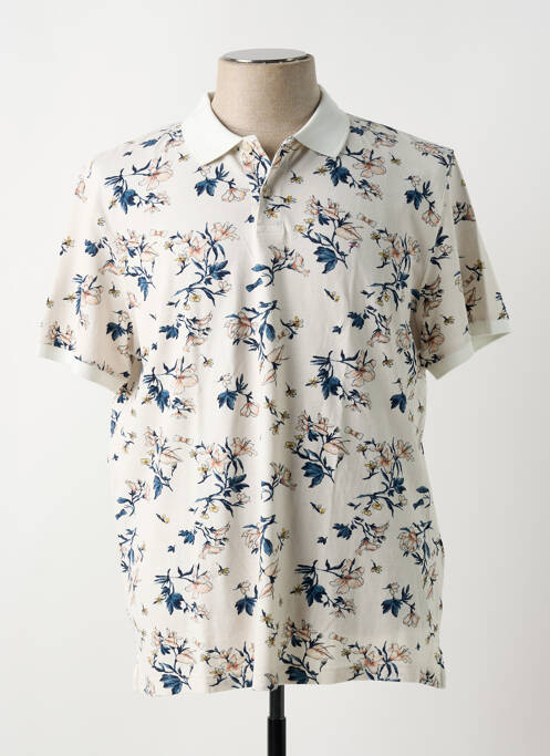 Polo blanc EDEN PARK pour homme