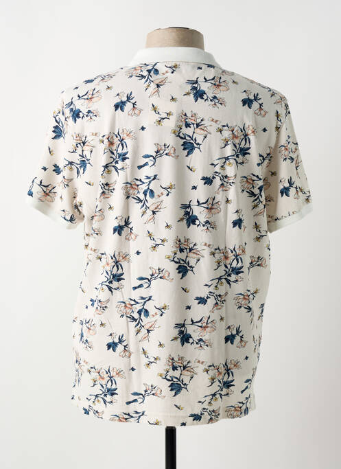 Polo blanc EDEN PARK pour homme