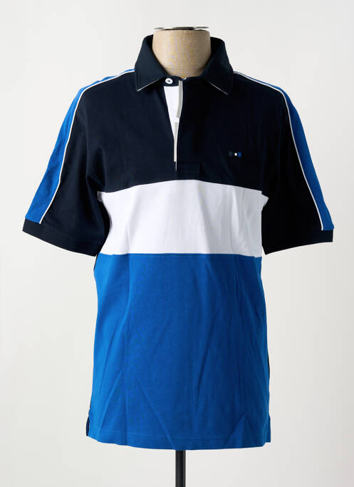 Polo bleu EDEN PARK pour homme