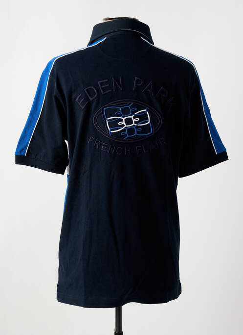 Polo bleu EDEN PARK pour homme