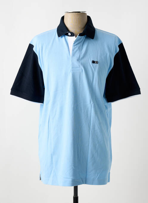 Polo bleu EDEN PARK pour homme