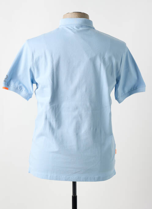 Polo bleu SUNS BOARDS pour homme