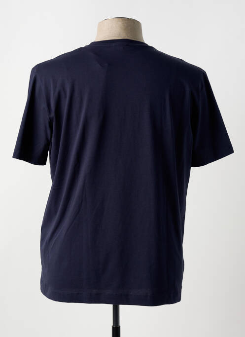 T-shirt bleu SUNS BOARDS pour homme
