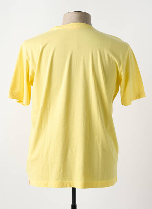 T-shirt jaune SUNS BOARDS pour homme