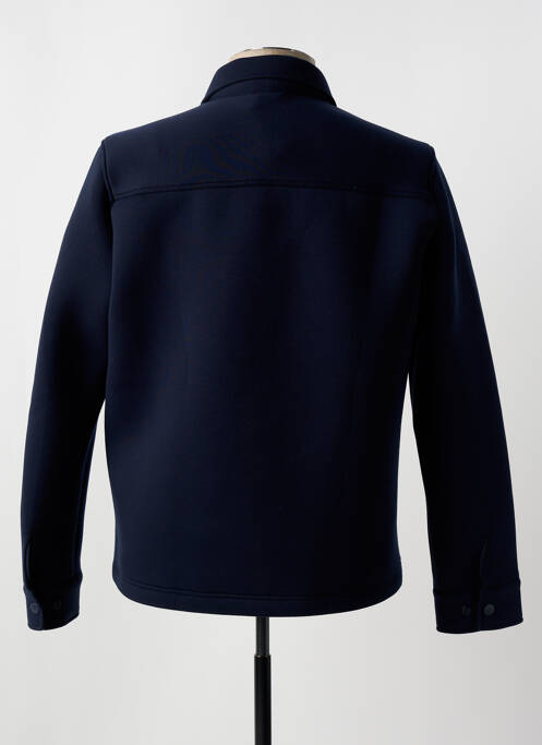 Veste casual bleu AERONAUTICA pour homme