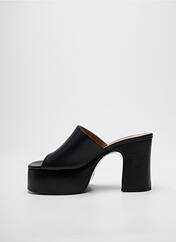 Mules/Sabots noir FREELANCE pour femme seconde vue
