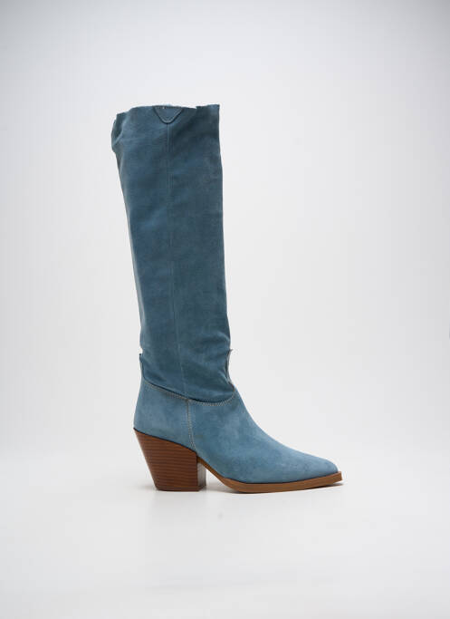 Bottes bleu ALPE pour femme