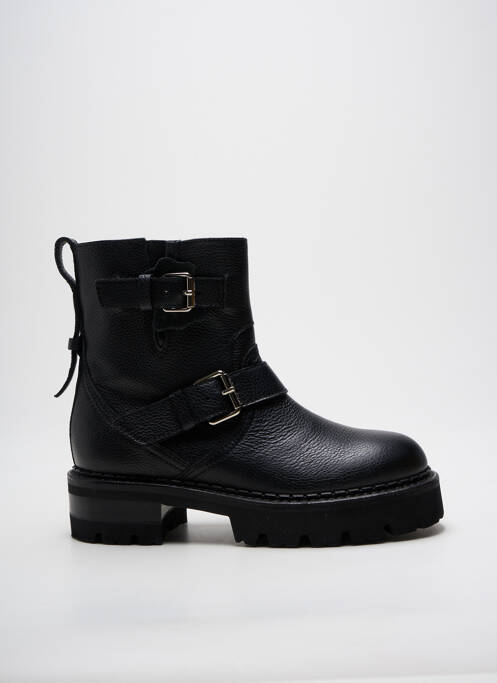 Bottines/Boots noir FREELANCE pour femme