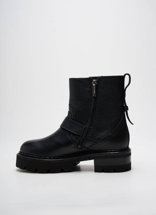 Bottines/Boots noir FREELANCE pour femme