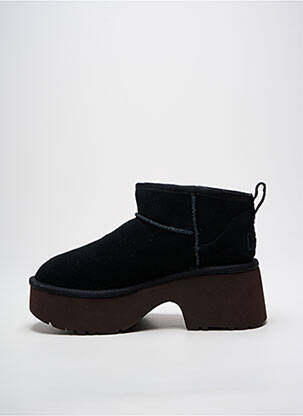 Bottines/boots fourrée talon de 7 à 9cm noir UGG femme
