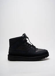 Baskets bout rond bout rond noir UGG homme