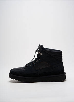 Baskets bout rond bout rond noir UGG homme