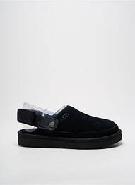 Mules/sabots bout rond bout rond noir UGG homme