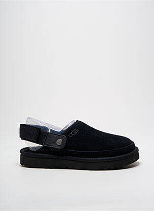 Mules/sabots bout rond bout rond noir UGG homme