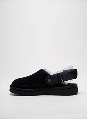 Mules/sabots bout rond bout rond noir UGG homme