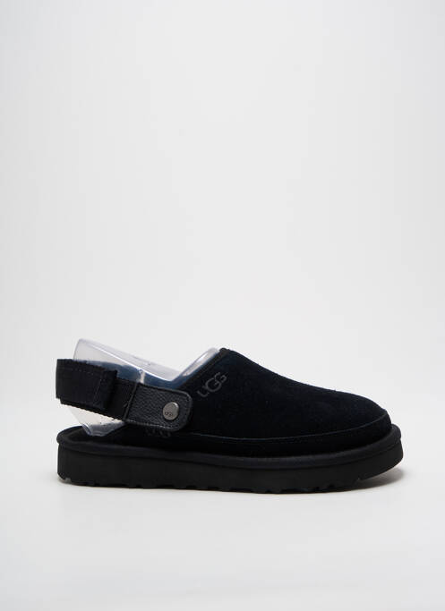 Mules/sabots bout rond bout rond noir UGG homme