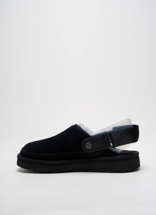 Mules/sabots bout rond bout rond noir UGG homme