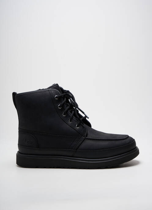 Bottines/Boots noir UGG pour homme