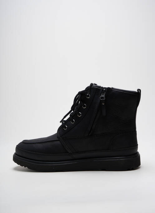 Bottines/Boots noir UGG pour homme