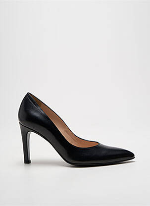 Escarpins tissage satiné talon de 7 à 9cm noir FREE LANCE femme