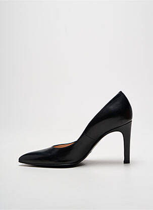 Escarpins tissage satiné talon de 7 à 9cm noir FREE LANCE femme
