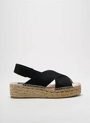 Espadrilles noir GAIMO pour femme seconde vue
