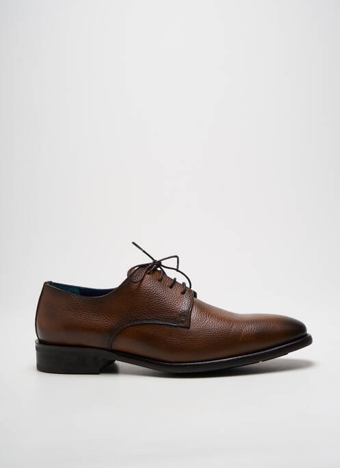 Derbies marron BRETT & SONS pour homme