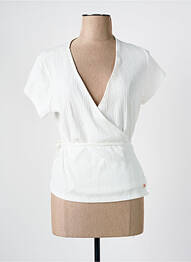 Top manches courtes manches courtes blanc LEVIS femme